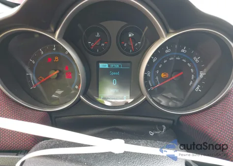 2014 Chevrolet Cruze 1Lt Auto из США, поврежденный, VIN 1G1PC5SB8E7288682